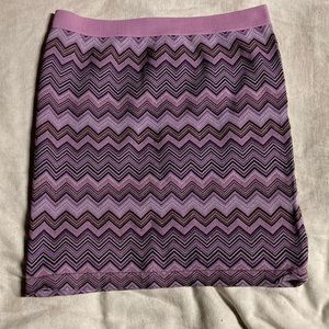 Purple Skirt